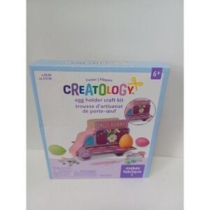 NEW Creatology Easter Egg Holder Craft Kit DIY Ages‎ 6+